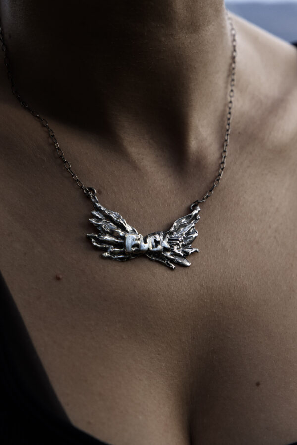 LT 175 - Flying Fux Necklace