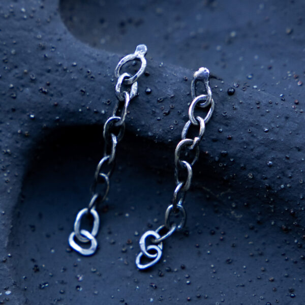 LT 148 - Baby Chain Earrings