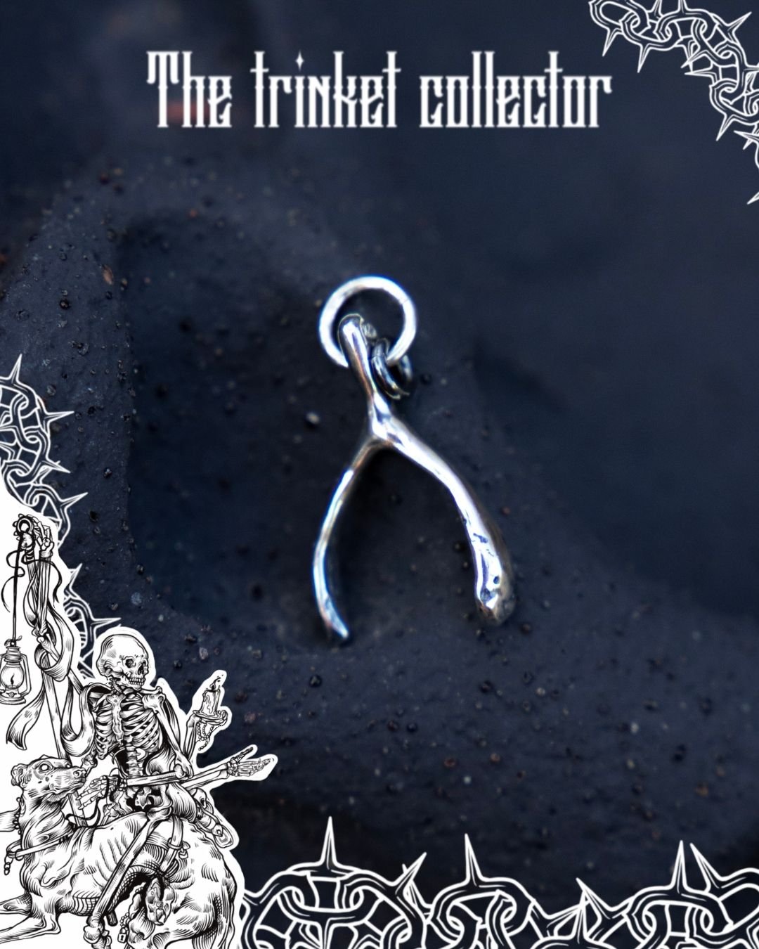 Trinket Collector Series - F*ck Luck